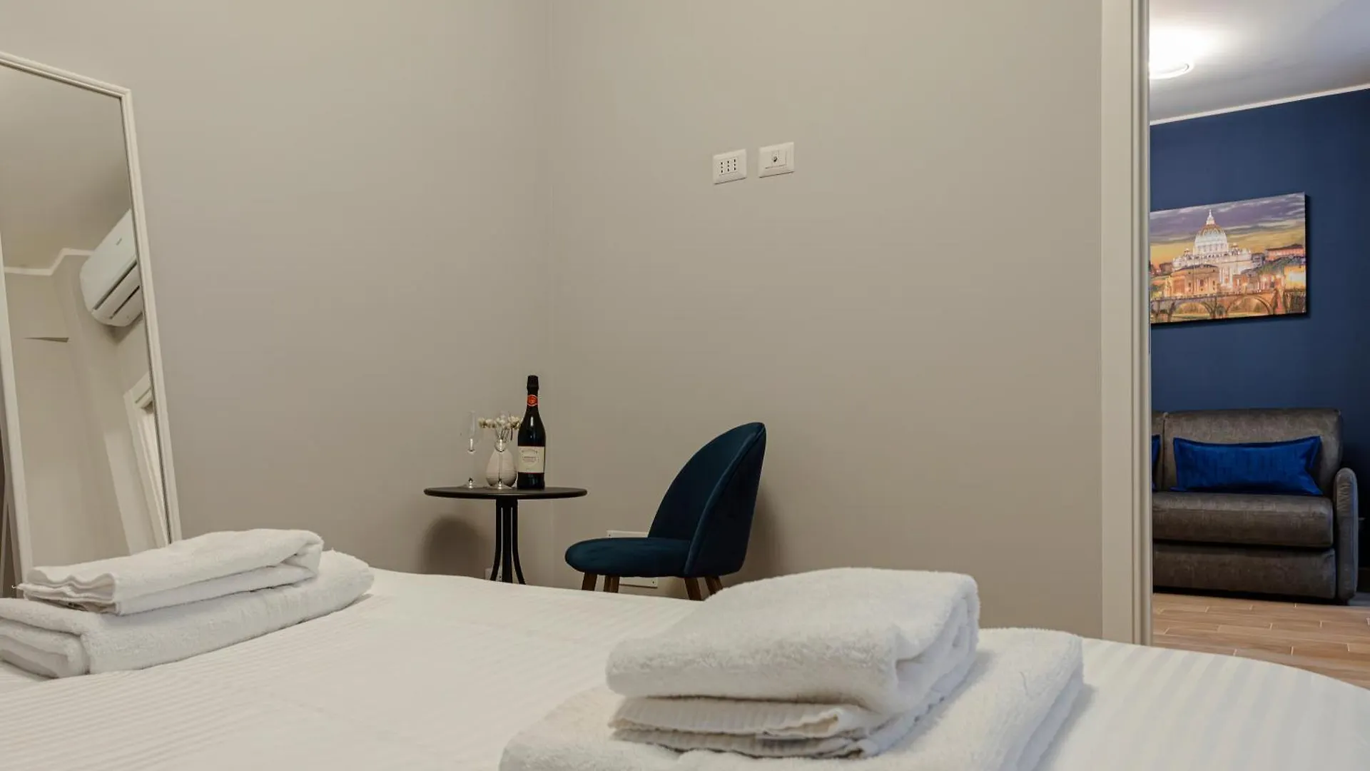 Goldstar Apartments 로마 이탈리아